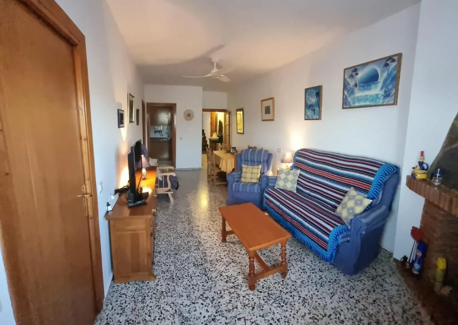 Vila Casa Holandesa Pitres Španělsko